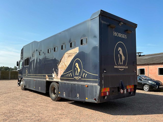 2003 mercedes-benz actros paarden vrachtwagen - afbeelding 20 van  32