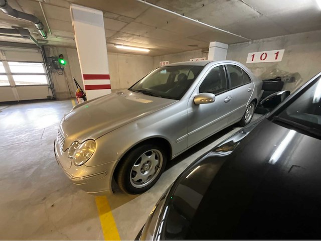 2003 mercedes-benz c200 cdi w203 auto - afbeelding 2 van  38