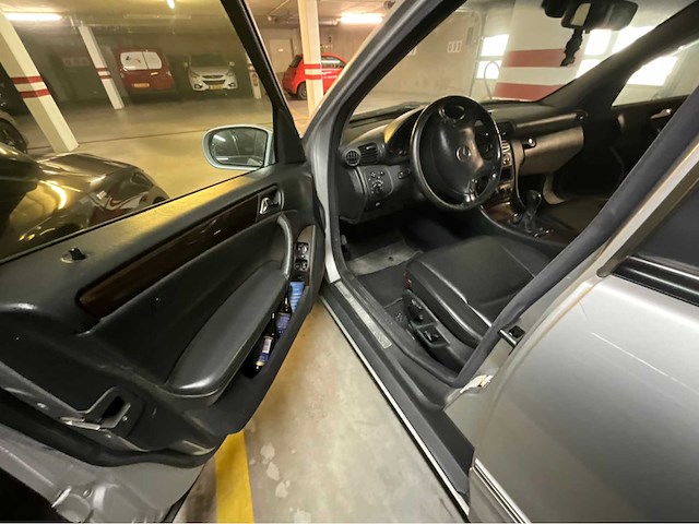 2003 mercedes-benz c200 cdi w203 auto - afbeelding 9 van  38