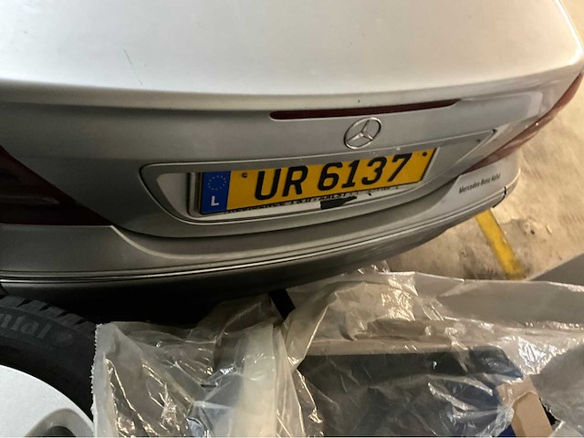 2003 mercedes-benz c200 cdi w203 auto - afbeelding 18 van  38