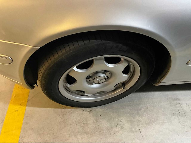 2003 mercedes-benz c200 cdi w203 auto - afbeelding 25 van  38
