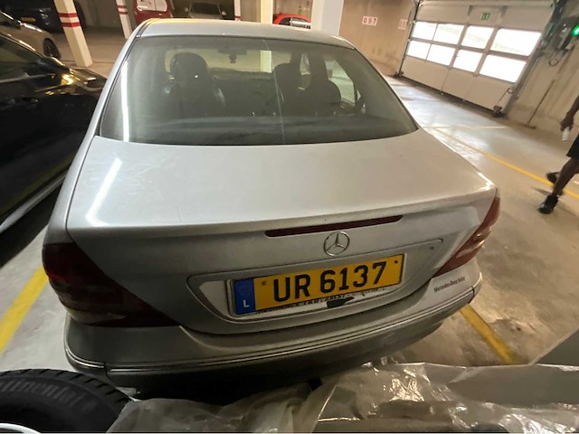 2003 mercedes-benz c200 cdi w203 auto - afbeelding 33 van  38