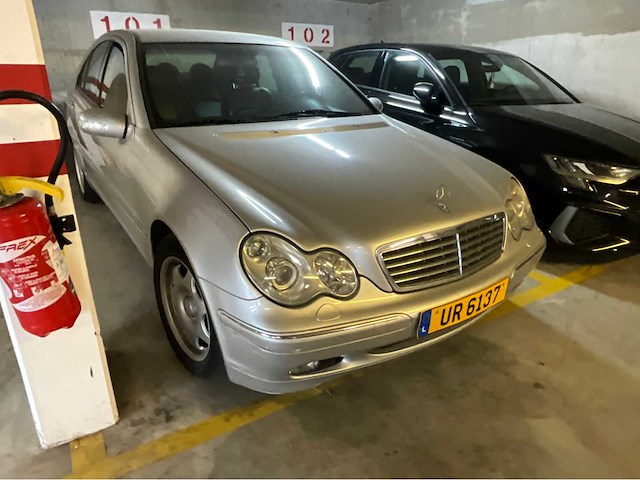 2003 mercedes-benz c200 cdi w203 auto - afbeelding 37 van  38
