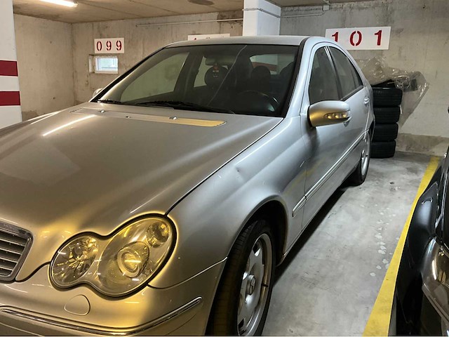2003 mercedes-benz c200 cdi w203 auto - afbeelding 14 van  39