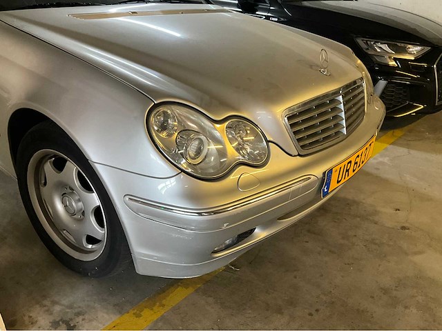 2003 mercedes-benz c200 cdi w203 auto - afbeelding 15 van  39