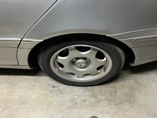 2003 mercedes-benz c200 cdi w203 auto - afbeelding 24 van  39