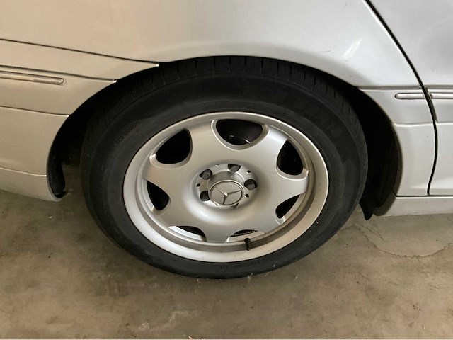 2003 mercedes-benz c200 cdi w203 auto - afbeelding 25 van  39