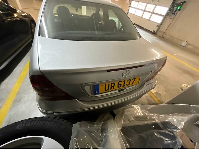 2003 mercedes-benz c200 cdi w203 auto - afbeelding 23 van  39