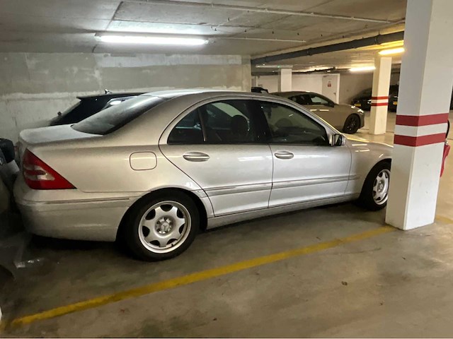 2003 mercedes-benz c200 cdi w203 auto - afbeelding 37 van  39