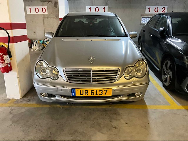 2003 mercedes-benz c200 cdi w203 auto - afbeelding 39 van  39