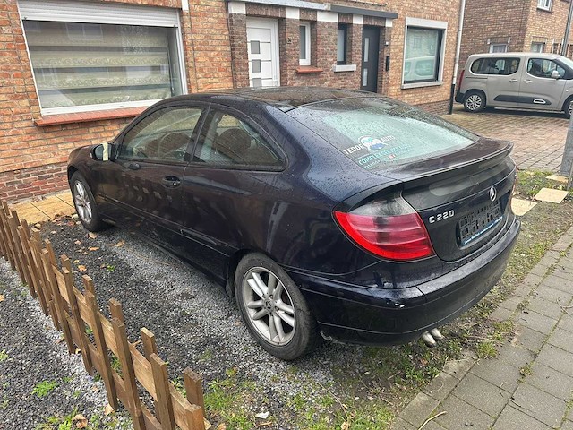 2003 mercedes-benz c220 cdi automaat - afbeelding 6 van  12