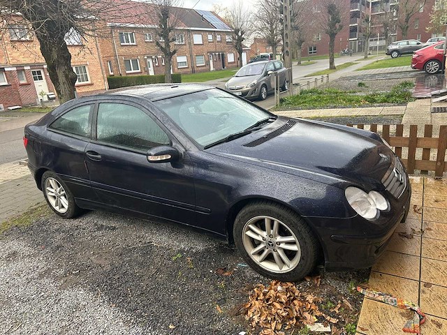 2003 mercedes-benz c220 cdi automaat - afbeelding 10 van  12