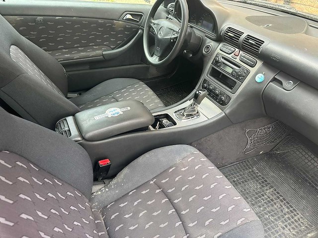 2003 mercedes-benz c220 cdi automaat - afbeelding 12 van  12