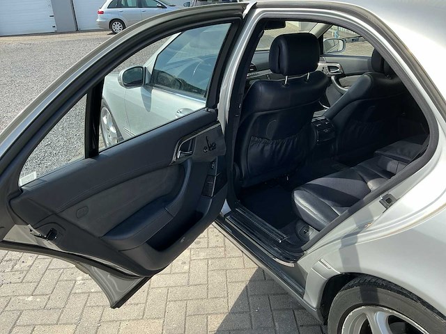 2003 mercedes-benz s 430 v8 designo personenauto - afbeelding 9 van  34