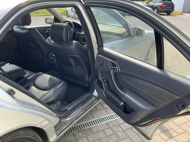 2003 mercedes-benz s 430 v8 designo personenauto - afbeelding 15 van  34