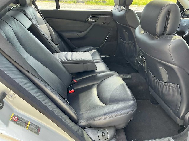 2003 mercedes-benz s 430 v8 designo personenauto - afbeelding 17 van  34
