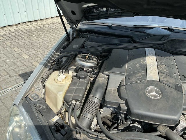 2003 mercedes-benz s 430 v8 designo personenauto - afbeelding 24 van  34