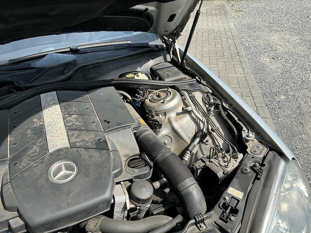 2003 mercedes-benz s 430 v8 designo personenauto - afbeelding 25 van  34