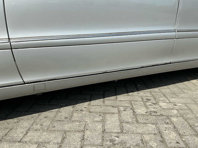 2003 mercedes-benz s 430 v8 designo personenauto - afbeelding 27 van  34