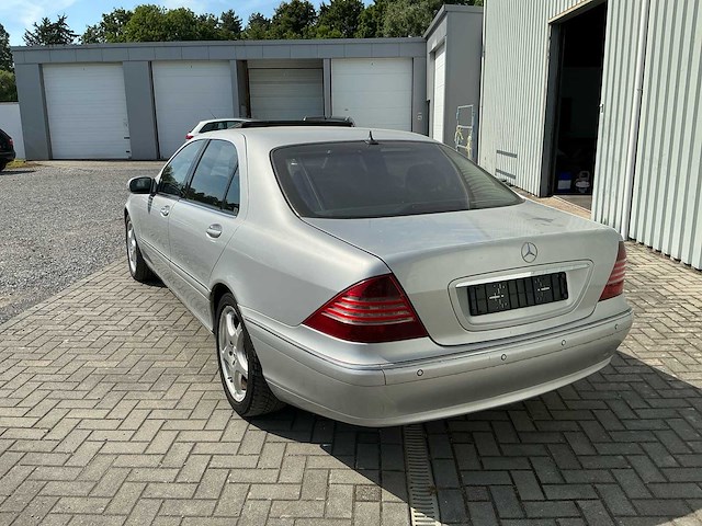 2003 mercedes-benz s 430 v8 designo personenauto - afbeelding 3 van  34