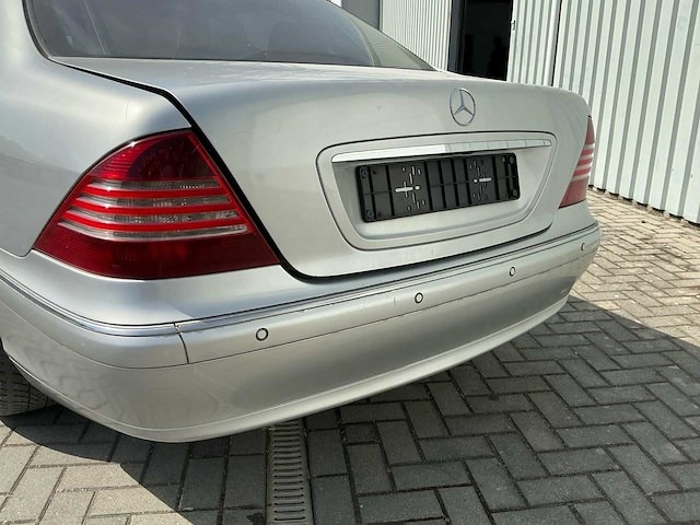 2003 mercedes-benz s 430 v8 designo personenauto - afbeelding 28 van  34