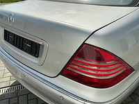 2003 mercedes-benz s 430 v8 designo personenauto - afbeelding 29 van  34