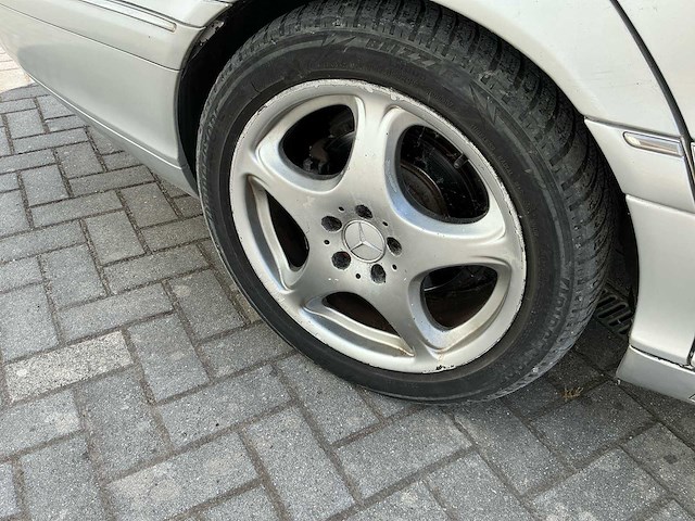 2003 mercedes-benz s 430 v8 designo personenauto - afbeelding 3 van  40