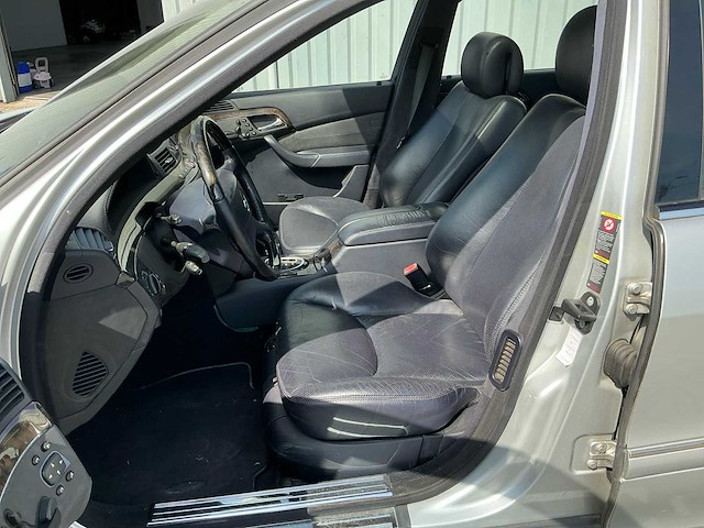 2003 mercedes-benz s 430 v8 designo personenauto - afbeelding 7 van  40