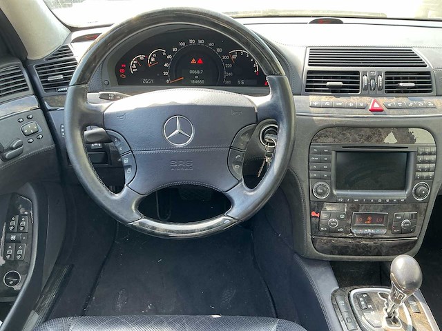 2003 mercedes-benz s 430 v8 designo personenauto - afbeelding 10 van  40