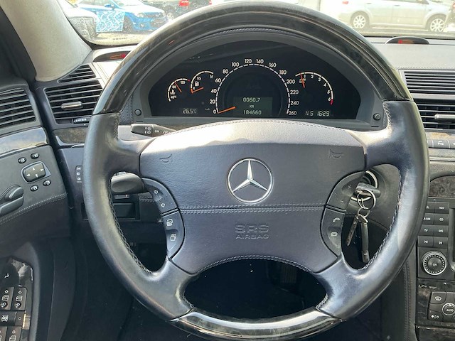 2003 mercedes-benz s 430 v8 designo personenauto - afbeelding 11 van  40