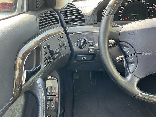 2003 mercedes-benz s 430 v8 designo personenauto - afbeelding 13 van  40