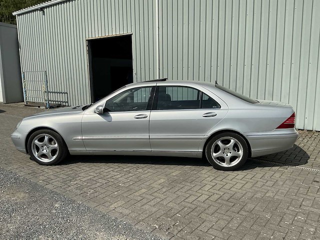 2003 mercedes-benz s 430 v8 designo personenauto - afbeelding 12 van  40