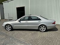 2003 mercedes-benz s 430 v8 designo personenauto - afbeelding 12 van  40