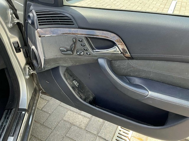 2003 mercedes-benz s 430 v8 designo personenauto - afbeelding 24 van  40