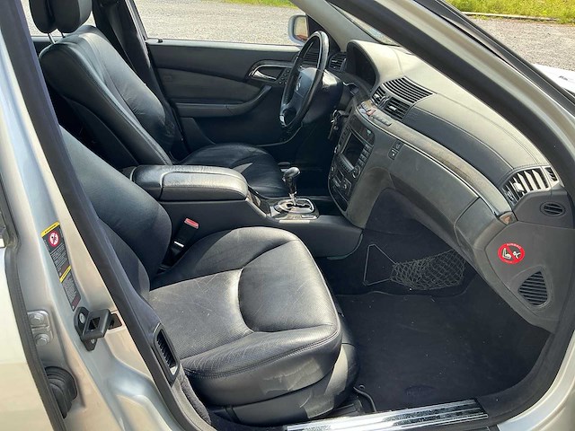 2003 mercedes-benz s 430 v8 designo personenauto - afbeelding 25 van  40