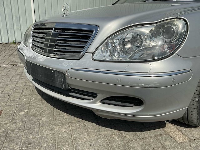 2003 mercedes-benz s 430 v8 designo personenauto - afbeelding 30 van  40