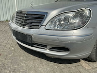 2003 mercedes-benz s 430 v8 designo personenauto - afbeelding 30 van  40