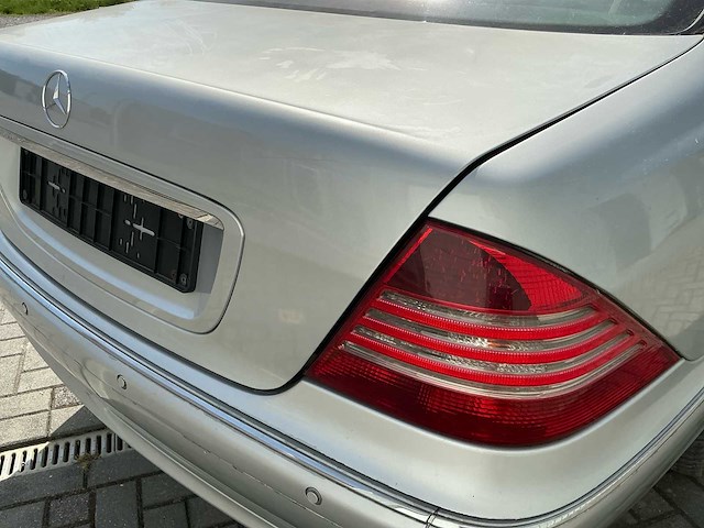 2003 mercedes-benz s 430 v8 designo personenauto - afbeelding 32 van  40