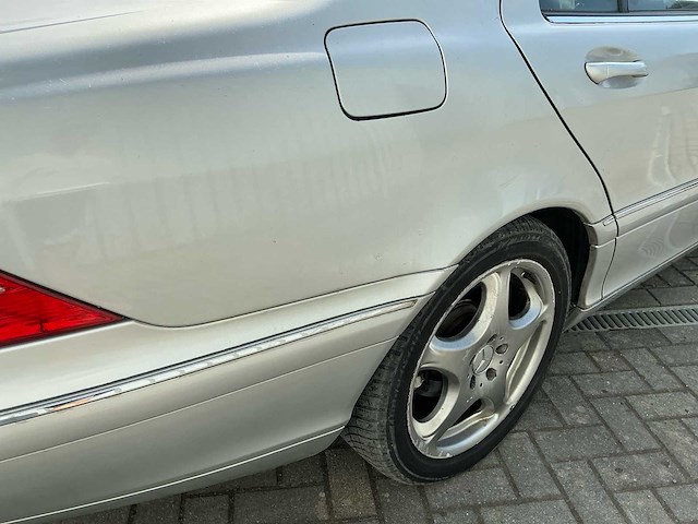 2003 mercedes-benz s 430 v8 designo personenauto - afbeelding 33 van  40