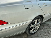 2003 mercedes-benz s 430 v8 designo personenauto - afbeelding 33 van  40