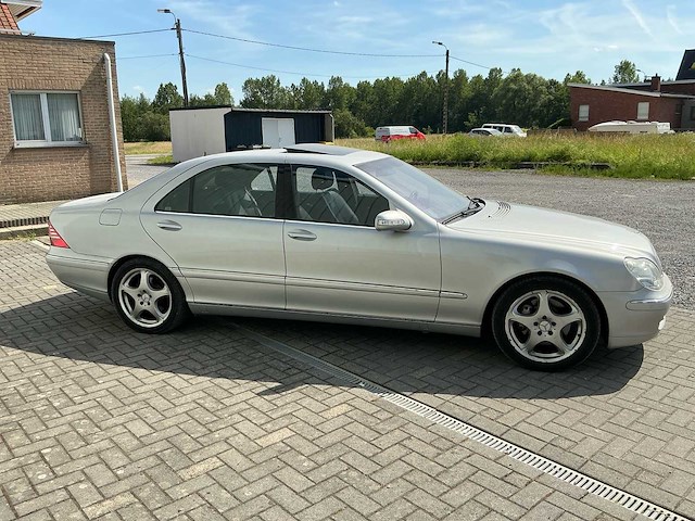 2003 mercedes-benz s 430 v8 designo personenauto - afbeelding 37 van  40