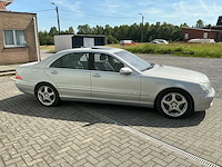 2003 mercedes-benz s 430 v8 designo personenauto - afbeelding 37 van  40