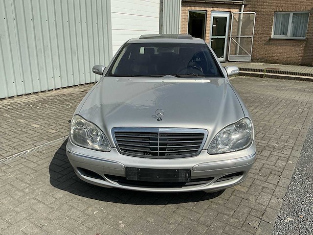 2003 mercedes-benz s 430 v8 designo personenauto - afbeelding 39 van  40