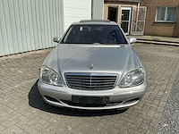 2003 mercedes-benz s 430 v8 designo personenauto - afbeelding 39 van  40