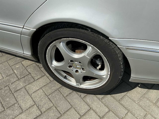 2003 mercedes-benz s 430 v8 designo personenauto - afbeelding 2 van  8