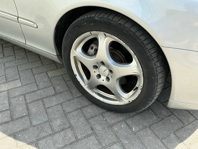 2003 mercedes-benz s 430 v8 designo personenauto - afbeelding 3 van  8