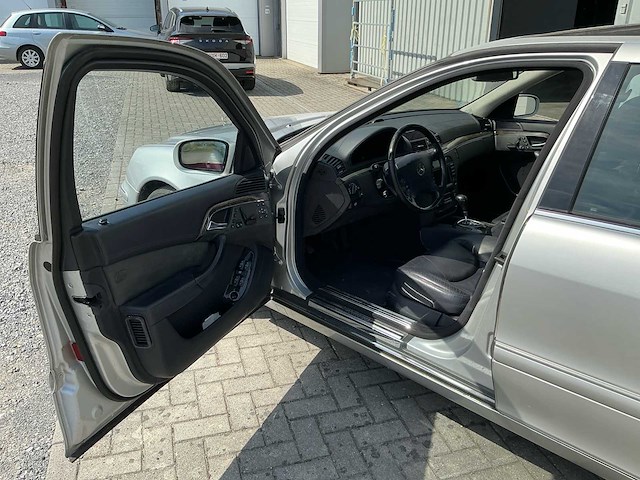 2003 mercedes-benz s 430 v8 designo personenauto - afbeelding 4 van  8