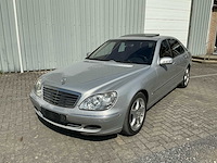 2003 mercedes-benz s 430 v8 designo personenauto - afbeelding 1 van  8