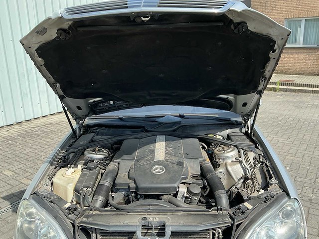 2003 mercedes-benz s 430 v8 designo personenauto - afbeelding 5 van  8
