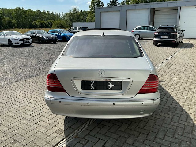 2003 mercedes-benz s 430 v8 designo personenauto - afbeelding 6 van  8